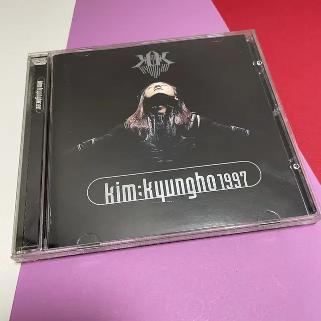 [중고음반/CD] 김경호 2집 kim:kyungho 1997