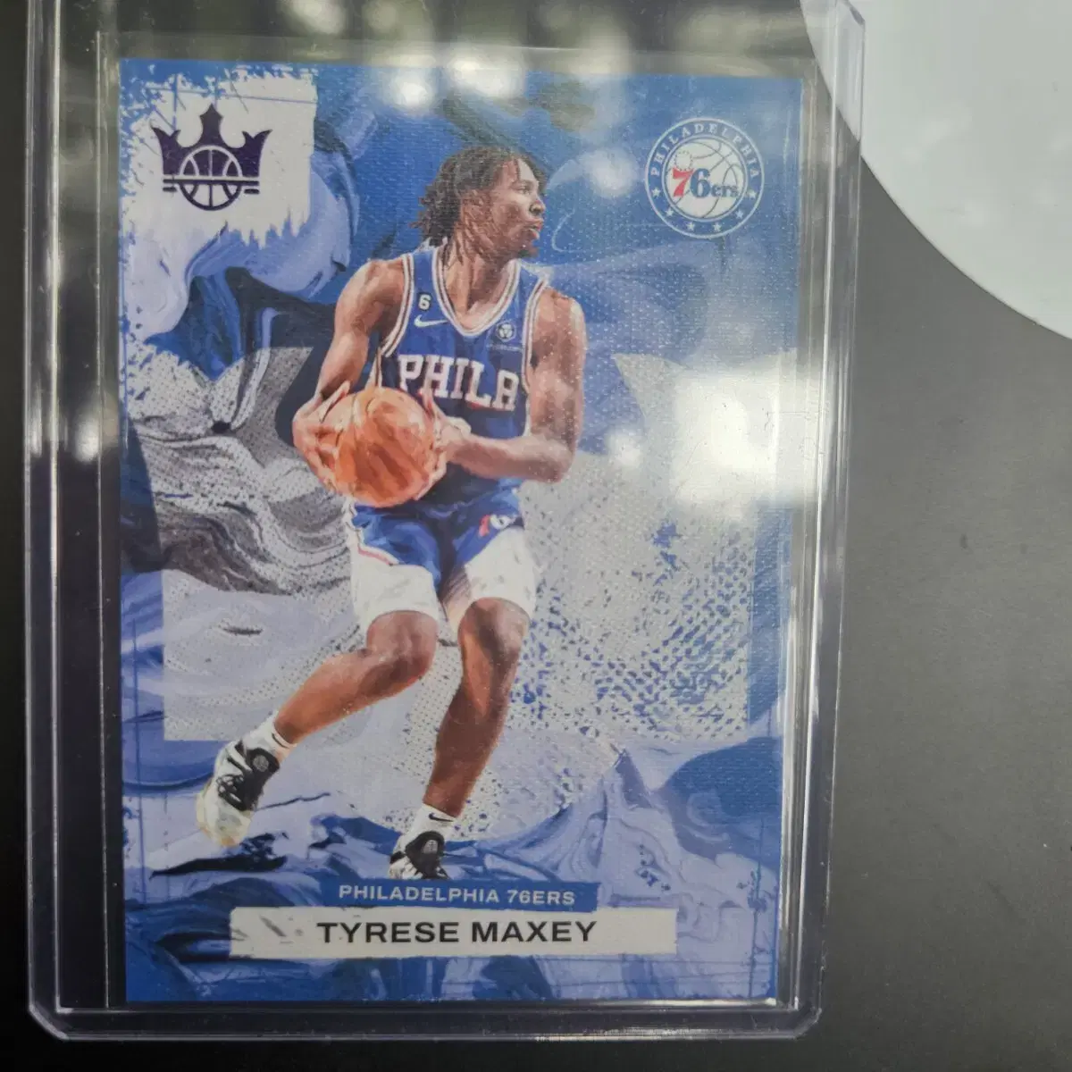 2023-24 TYRESE MAXEY /49 PANINI 코트 킹스