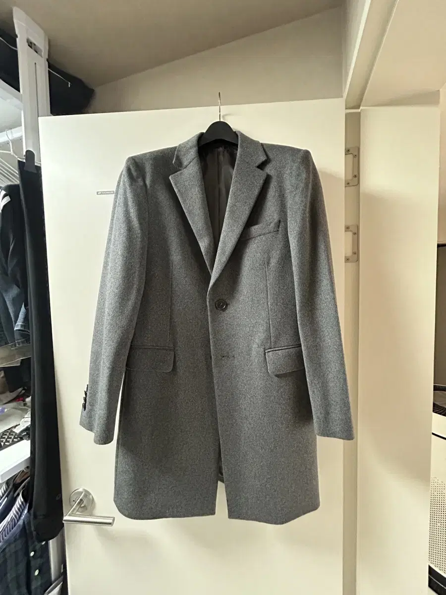 Hansom Moden Homme Cashmere and wool coat 95