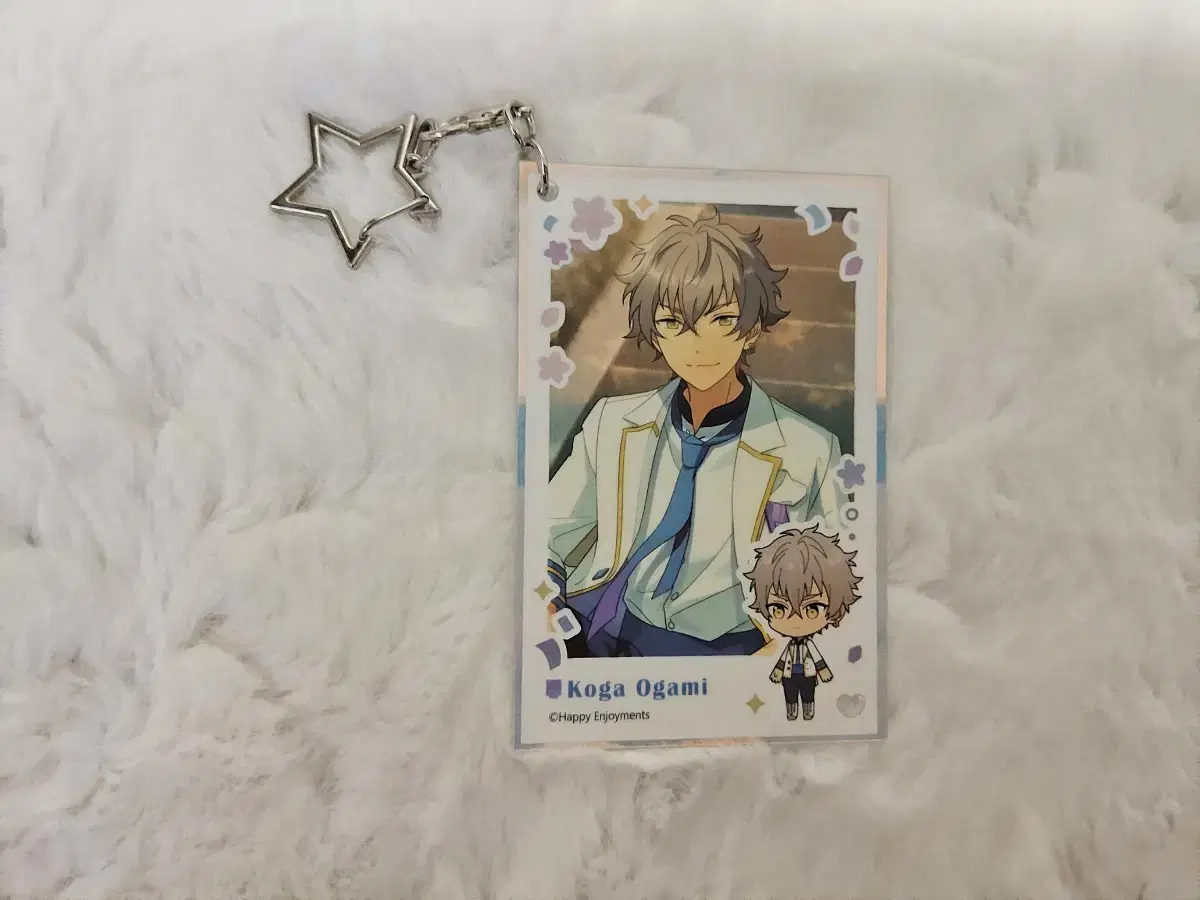 Discount)Angsta Undead Koga Cherry Blossoms acrylic keyring sells