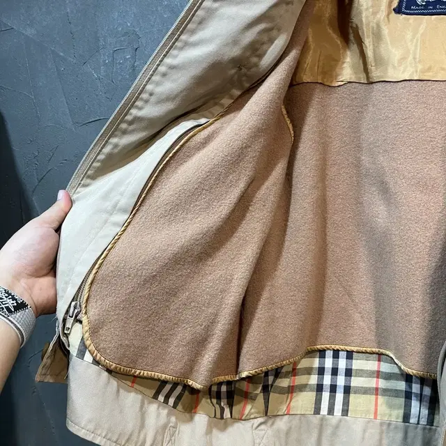 [40] BURBERRY 버버리 치노 자켓