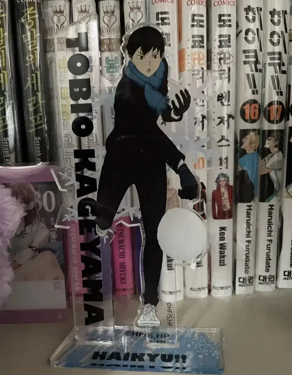 Haikyuu Kageyama Snowball Fight Acrylic