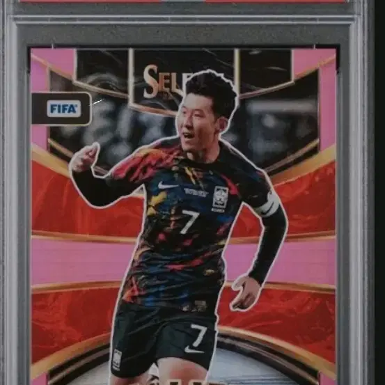 손흥민 panini select fifa /25 psa10