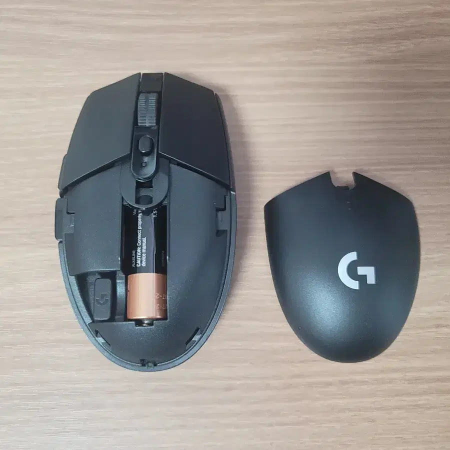 로지텍 G304 블랙 몰컴에디션 저소음개조 무소음 마우스