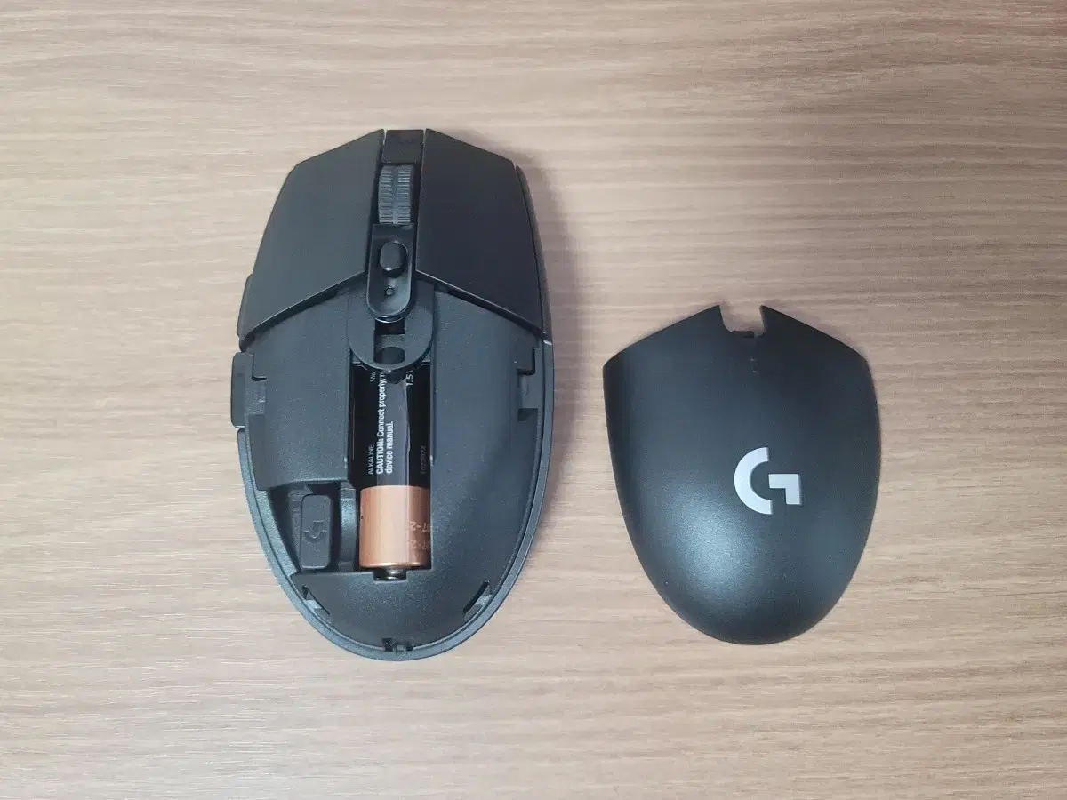 로지텍 G304 블랙 몰컴에디션 저소음개조 무소음 마우스