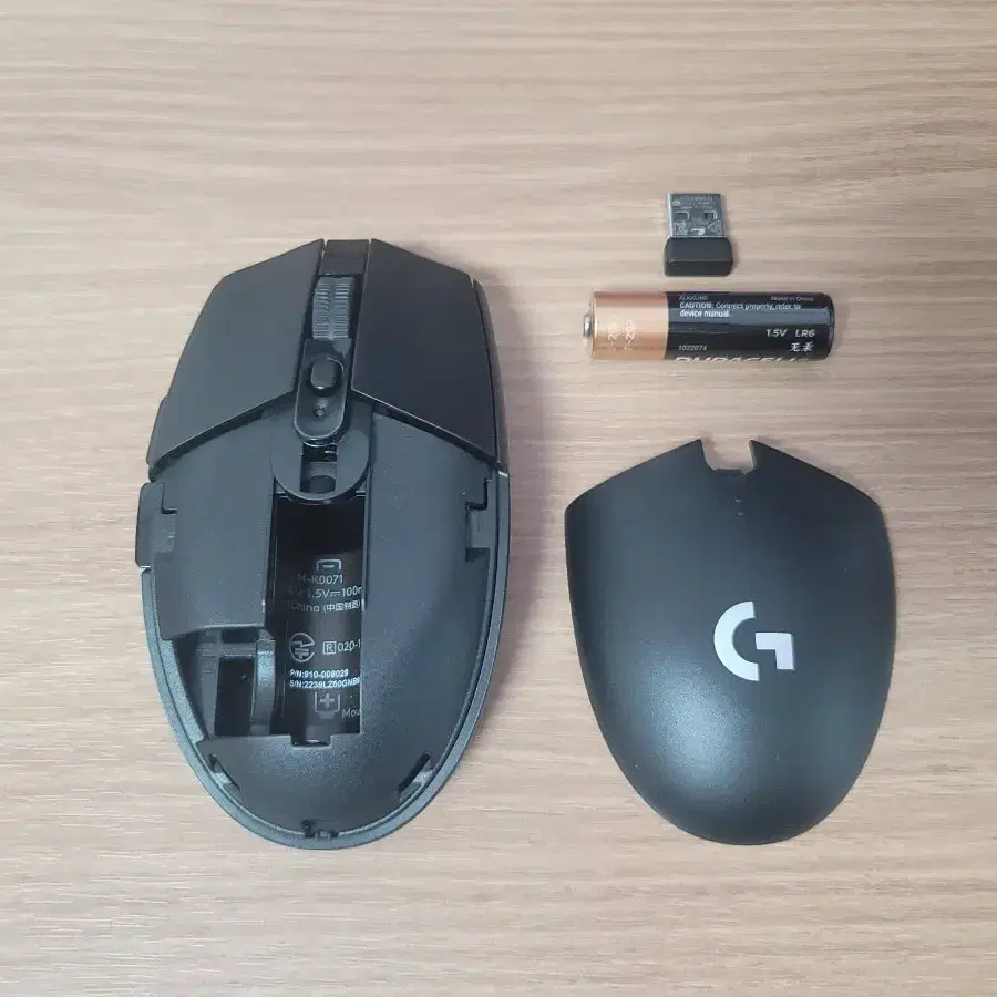 로지텍 G304 블랙 몰컴에디션 저소음개조 무소음 마우스