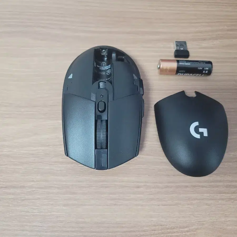 로지텍 G304 블랙 몰컴에디션 저소음개조 무소음 마우스