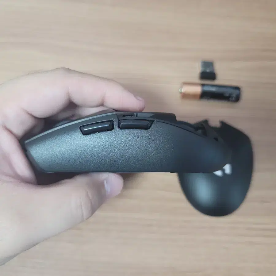 로지텍 G304 블랙 몰컴에디션 저소음개조 무소음 마우스