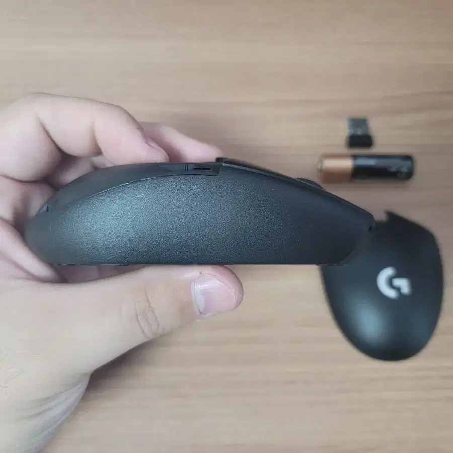 로지텍 G304 블랙 몰컴에디션 저소음개조 무소음 마우스