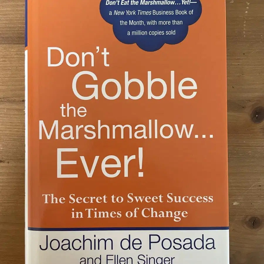 Dont Gobble the Marshmallow...