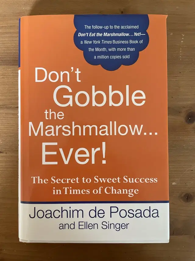 Dont Gobble the Marshmallow...