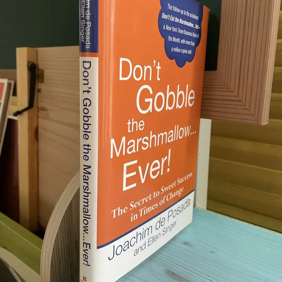 Dont Gobble the Marshmallow...