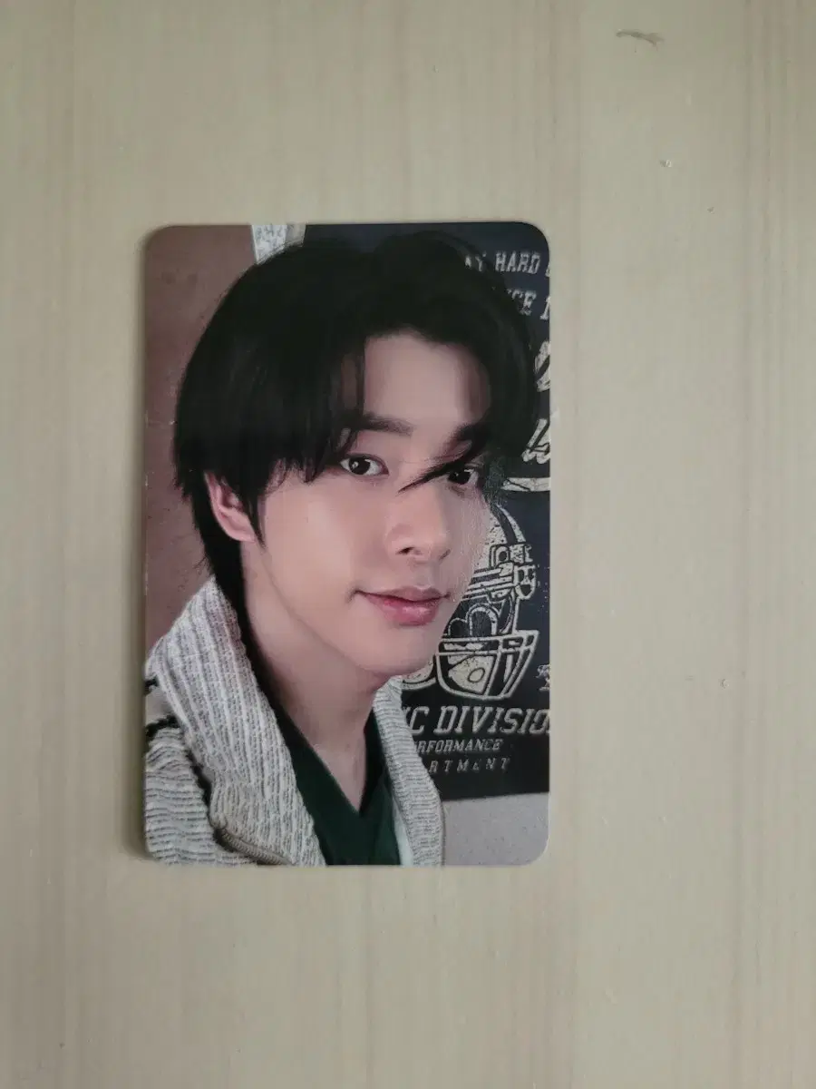 급처))엔진존 photocard jake jaeyoon 워크더라인 enhypen 콘서트