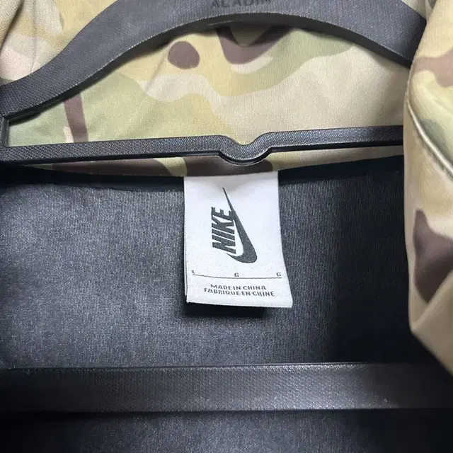 나이키 랩 멀티캠 자켓 (NIKE LAB MULTICAM JACKET)