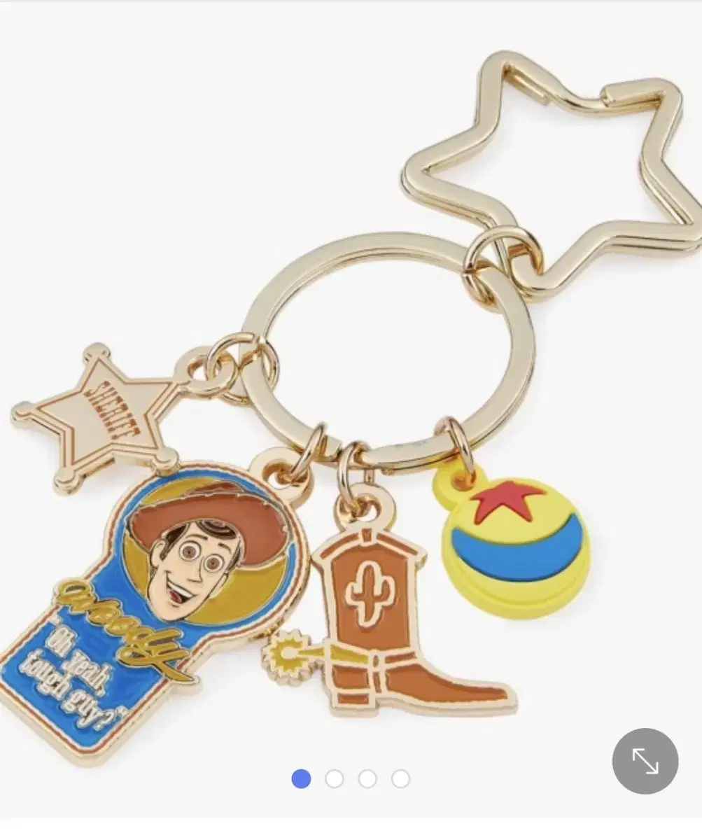 CGV Cineshop Toy Story Woody Keyring - Sheriff Woody