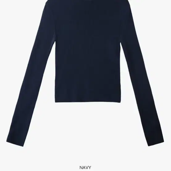 그로브스토어 22F/W SEY TURTLE NECK T NAVY