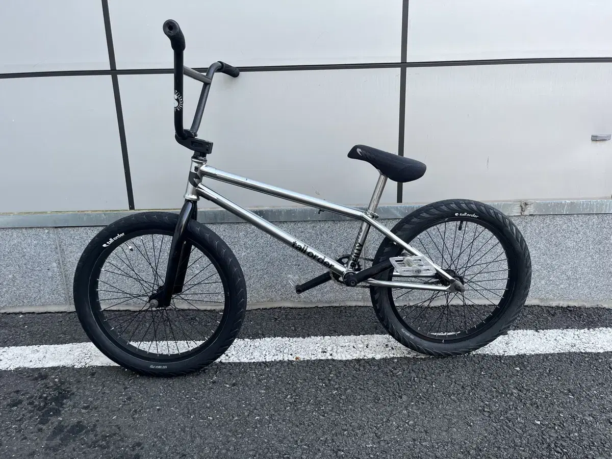 bmx 톨오더 187 v3 sunday scout 커스텀 bmx