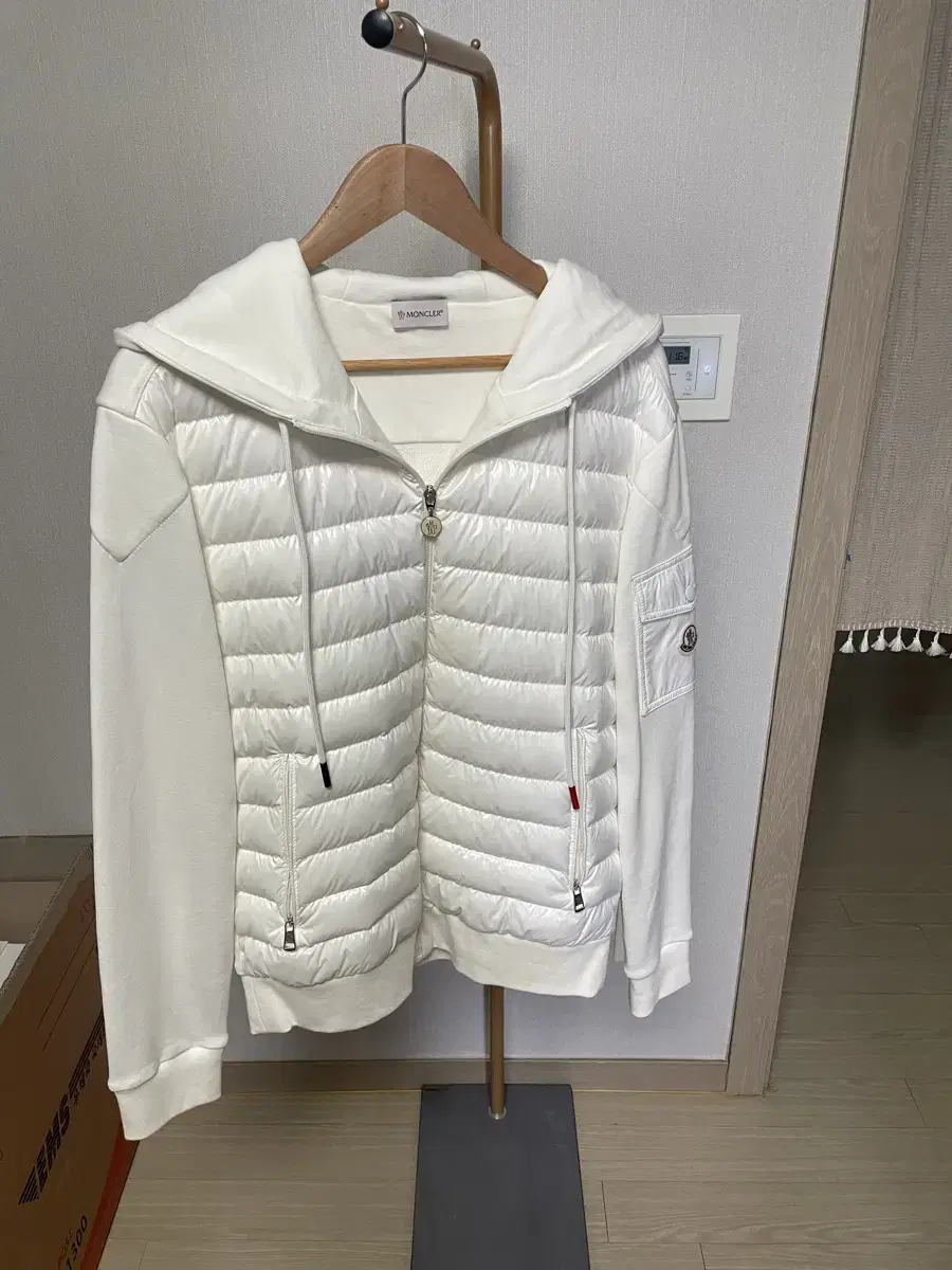 Moncler Padded hooded zip-upSize L