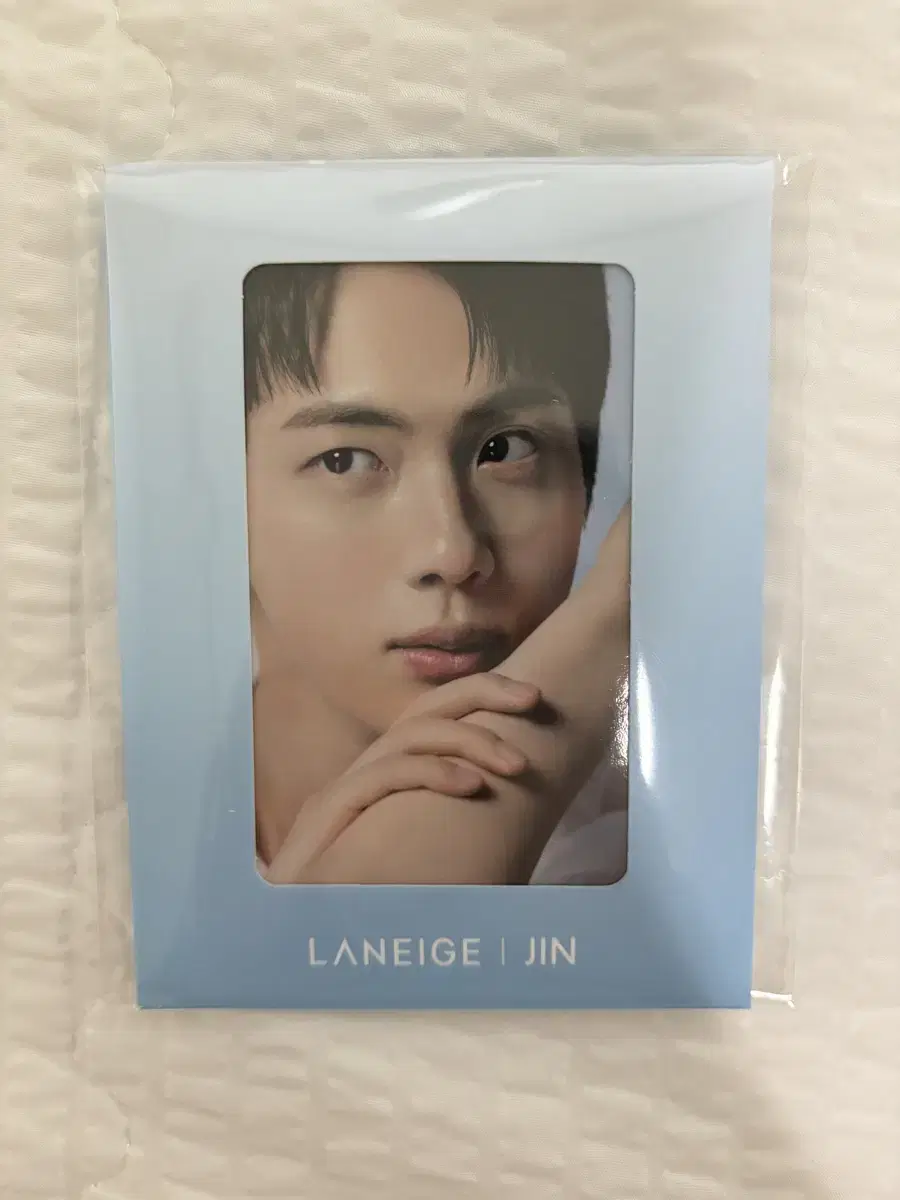 BTS jin Lanes Creamskin Mini Votto Book