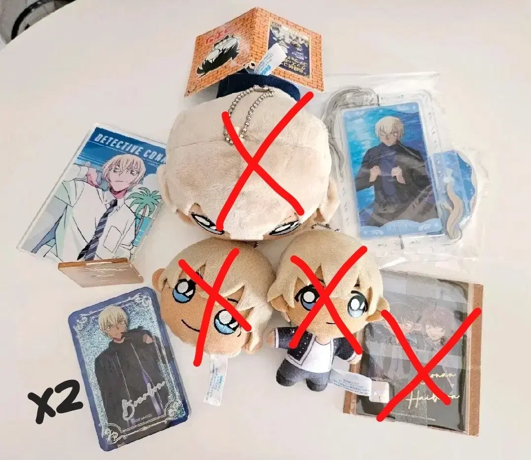 Conan Amuro Furuya Anzhiya merchandise to sell