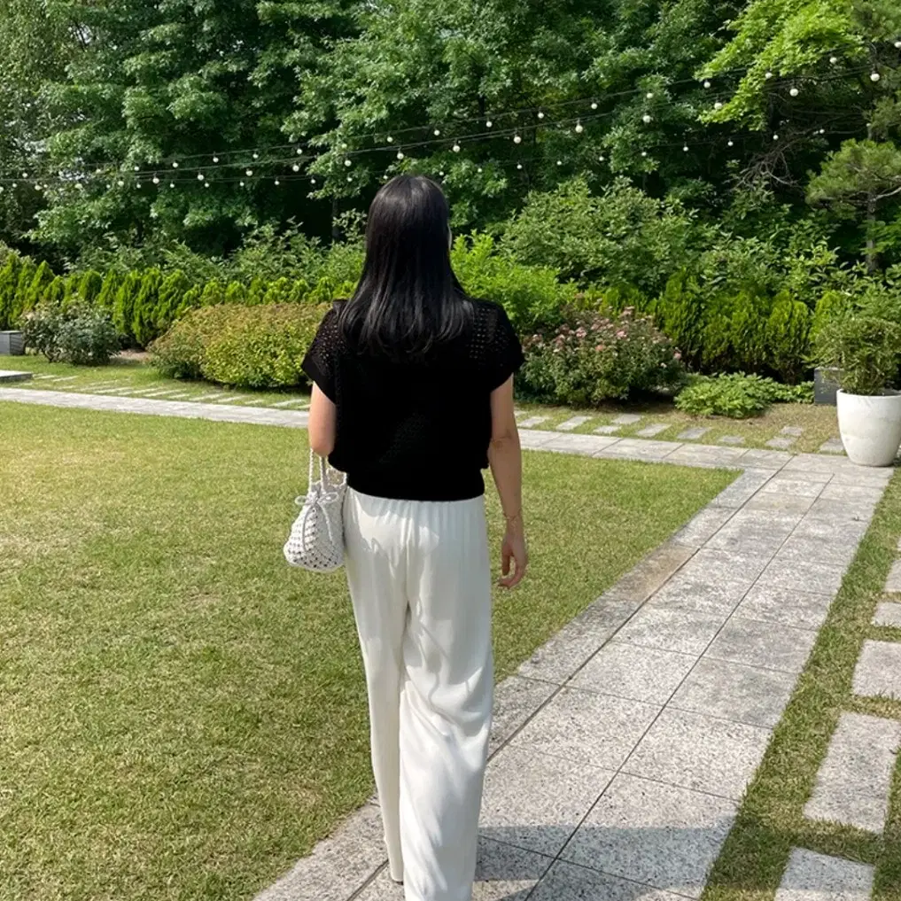 낸시렐라 nancyrella 퓨어 스카시 니트