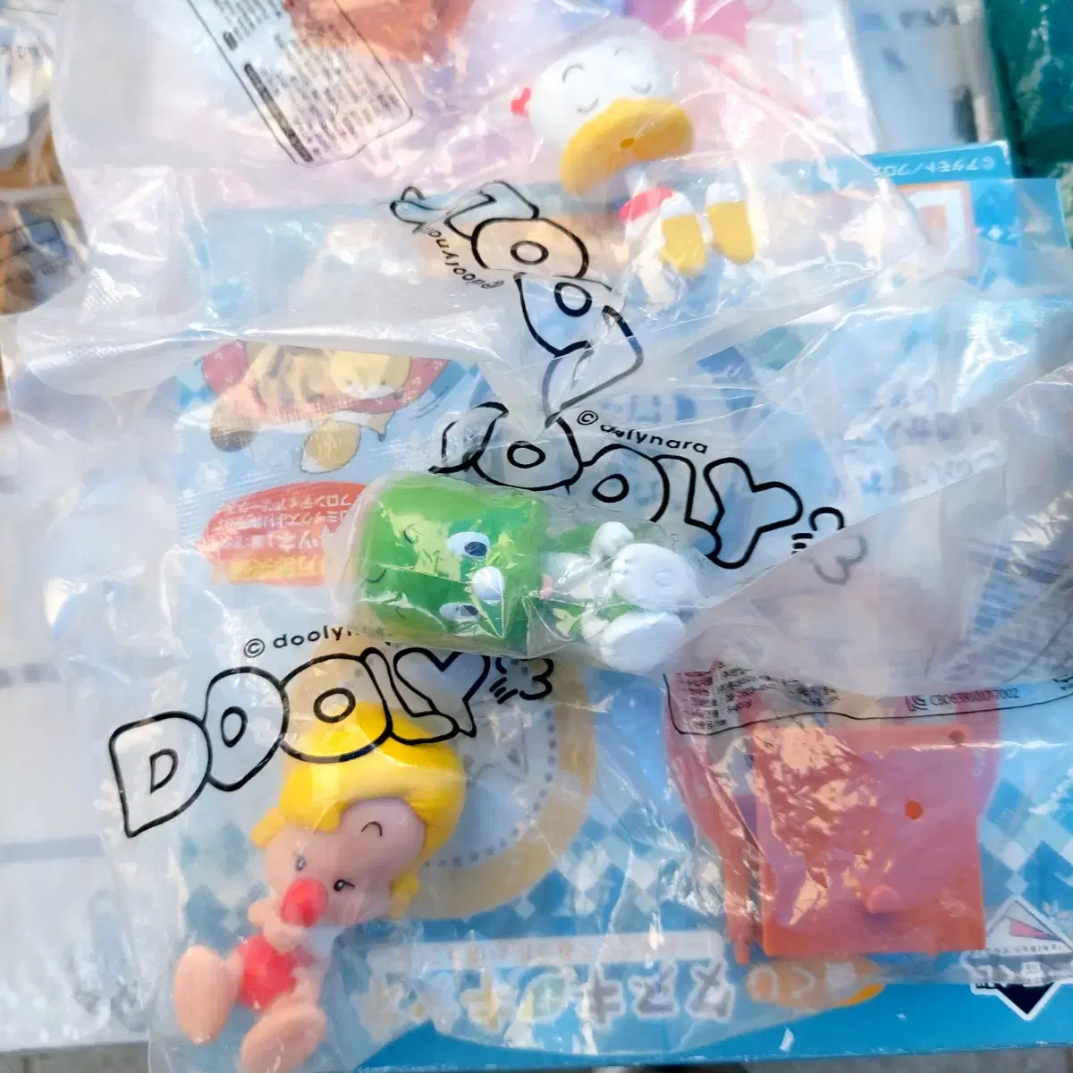 Loteria Dooley Figures for sale