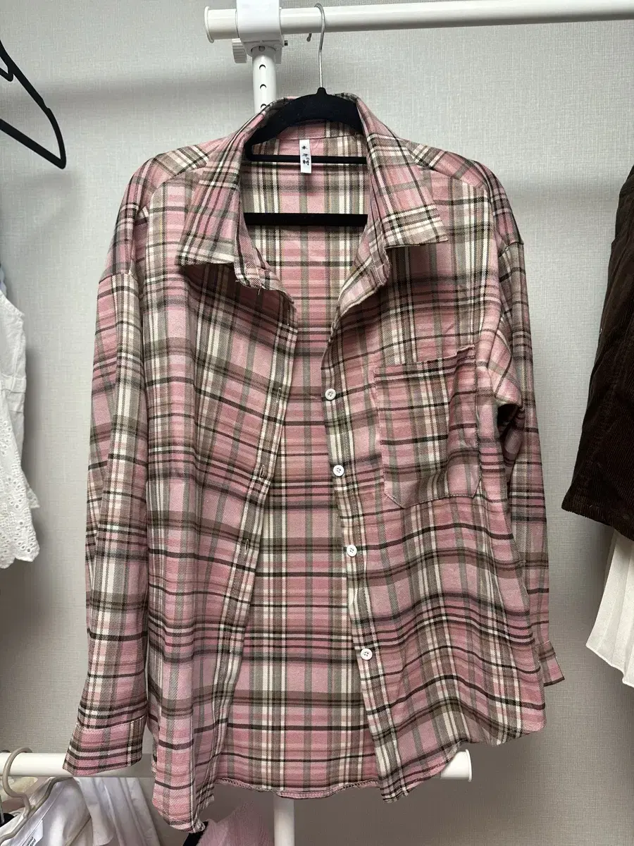 Strawberry Boutique Strawberry Chocolate Check Shirt