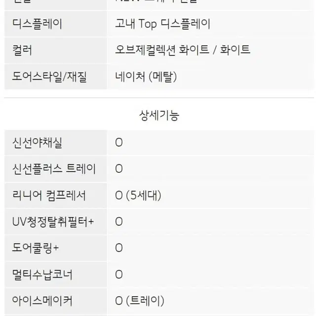 엘지전자 냉장고 오브제컬렉션