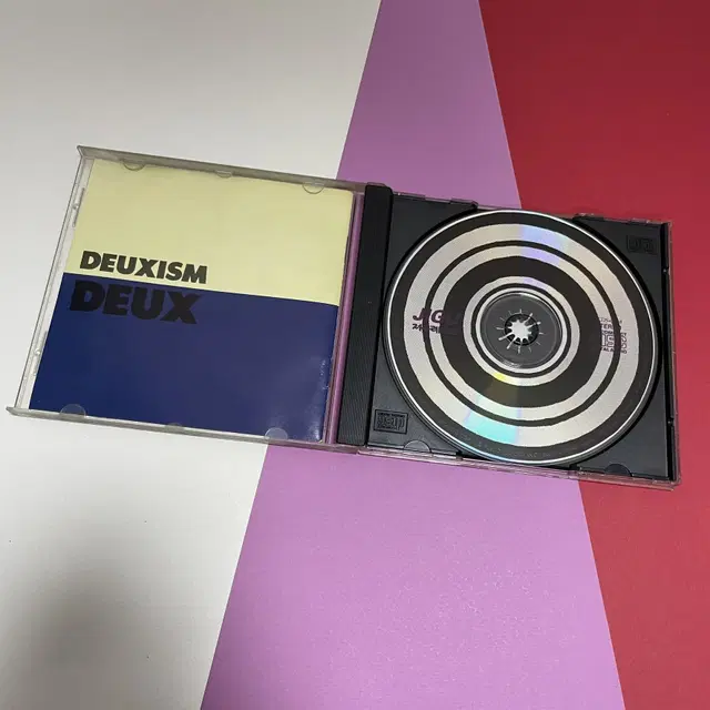 [중고음반/CD] 듀스 DEUX 2집 DEUXISM 국힙 뉴잭스윙