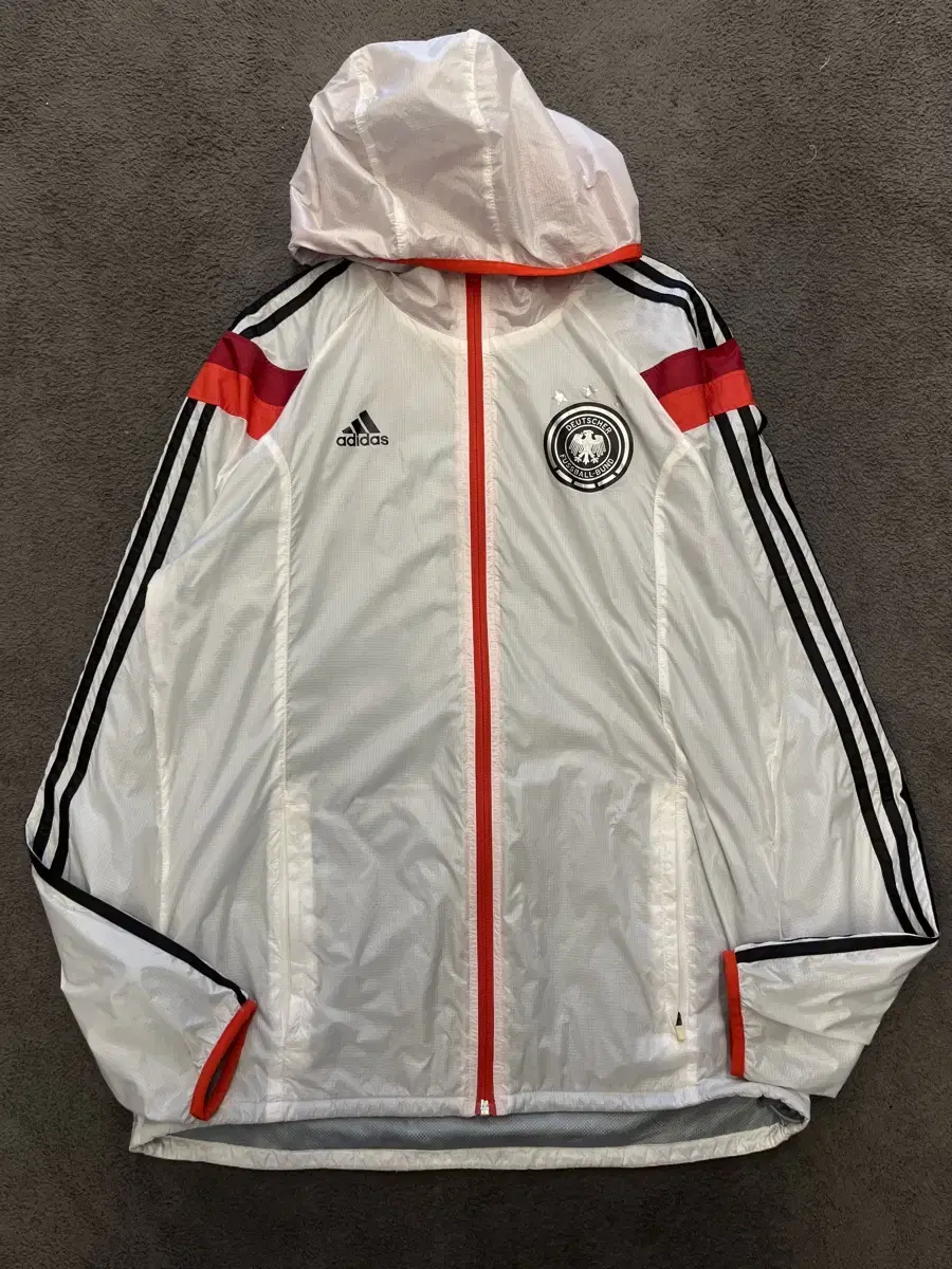 Adidas Old Germany Windbreaker Disposal