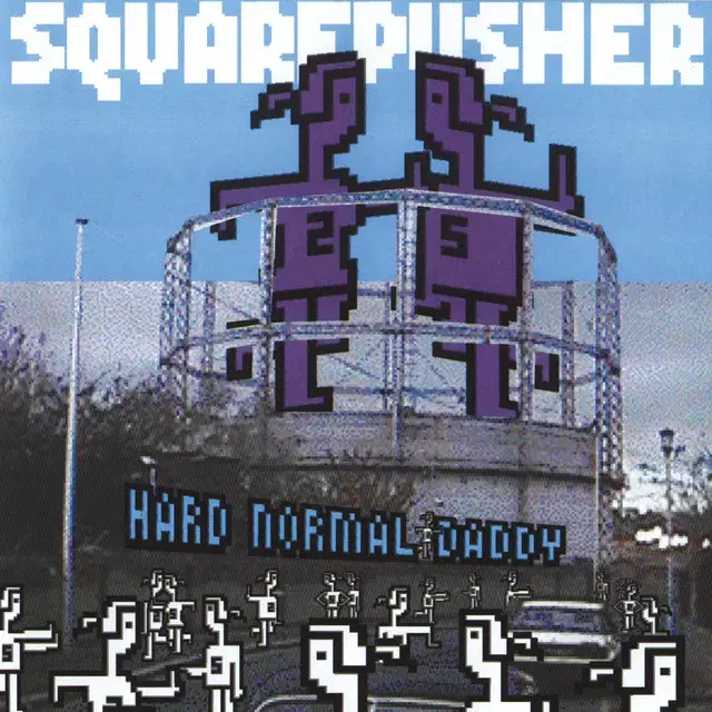 Squarepusher - Hard Normal (CD) 영국반 민트급