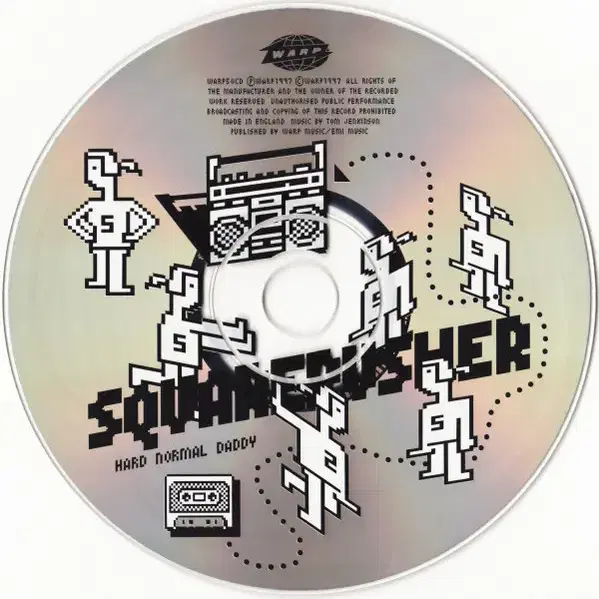 Squarepusher - Hard Normal (CD) 영국반 민트급