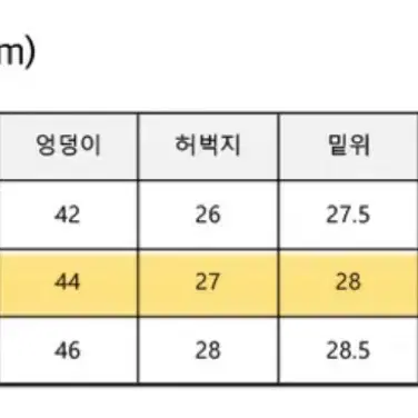 에이블리 워싱 세미 부츠컷 와이드 데님 팬츠 청바지 새상품