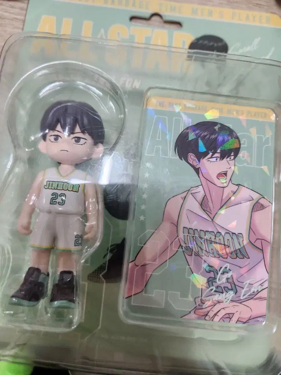 Garbage Time Go Sang-un All-Star Figures WTS