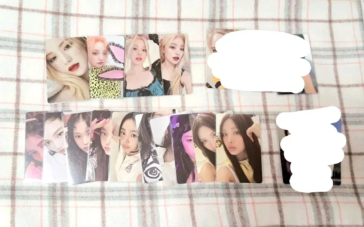 Class:y , (Women)Idle , new jeans photocard bulk Sell