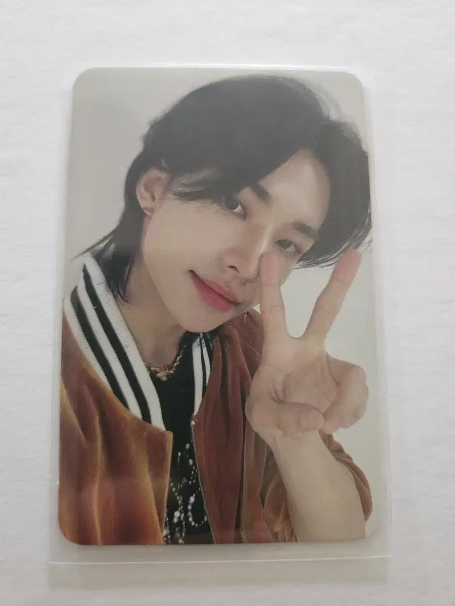 Straykids Star River hyunjin unreleased photocard