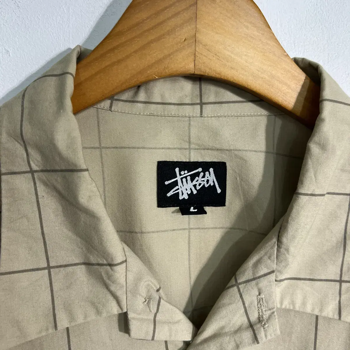 Stussy 스투시 반팔셔츠L (made in U.S.A)