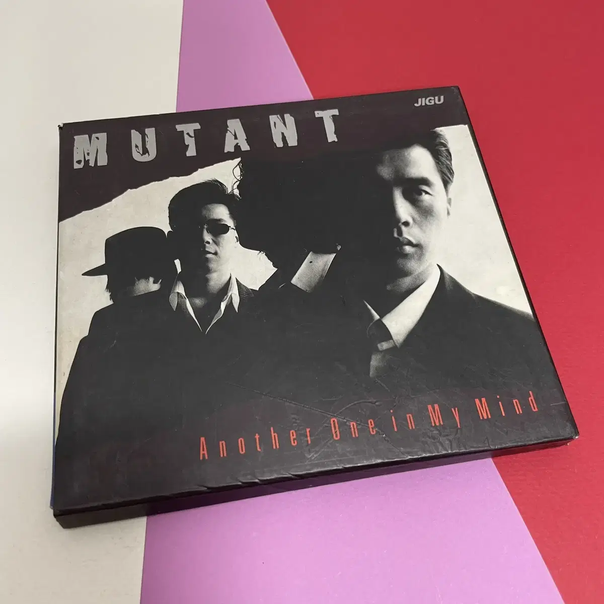 [중고음반/CD] 김태우 뮤턴트 MUTANT 1집 초판 (부클릿하자)