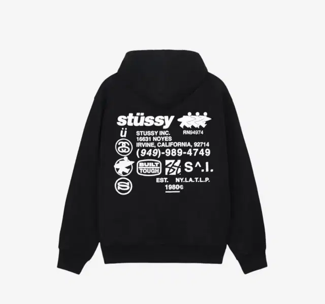 [미개봉]Stussy DNA Zip Hoodie[M]