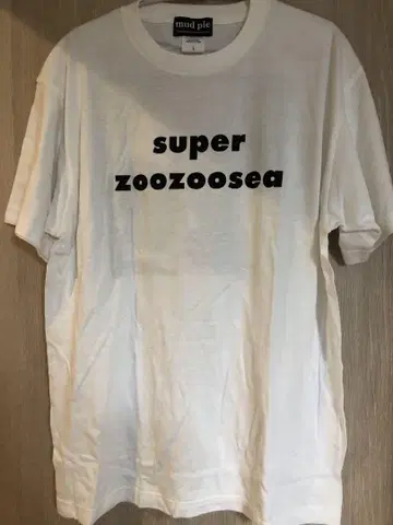 PEDRO super zoozoosea 티셔츠 L 사이즈 L