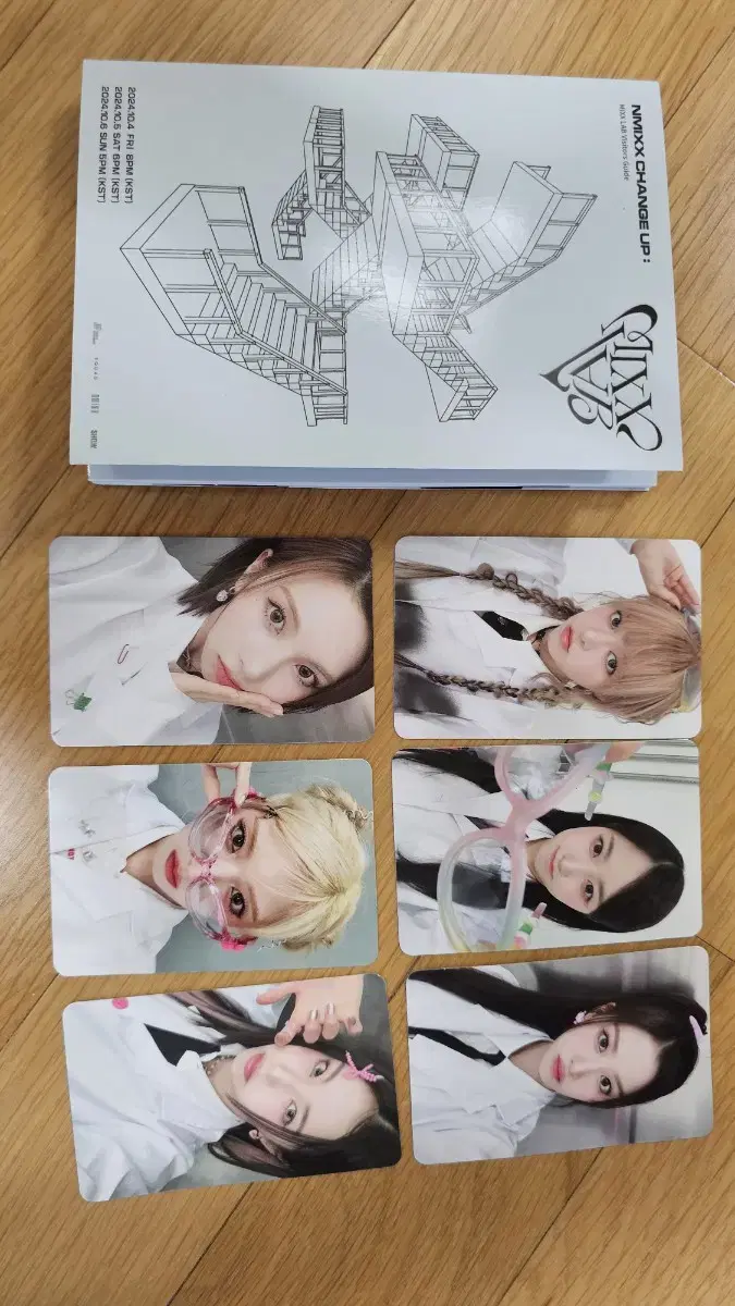 Nmixx Ensure Zone photocard Day 2