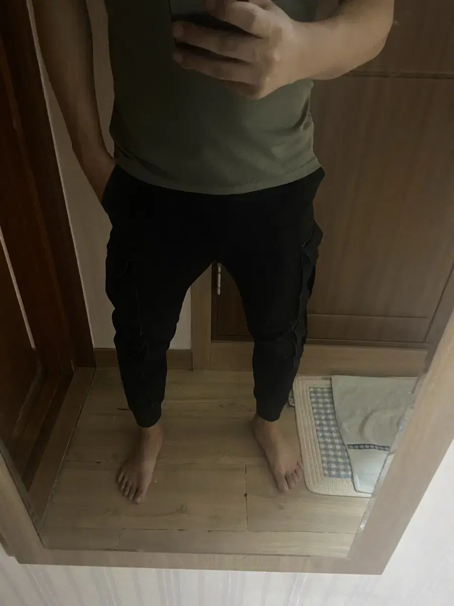 Men's Cargo Jogger Pants