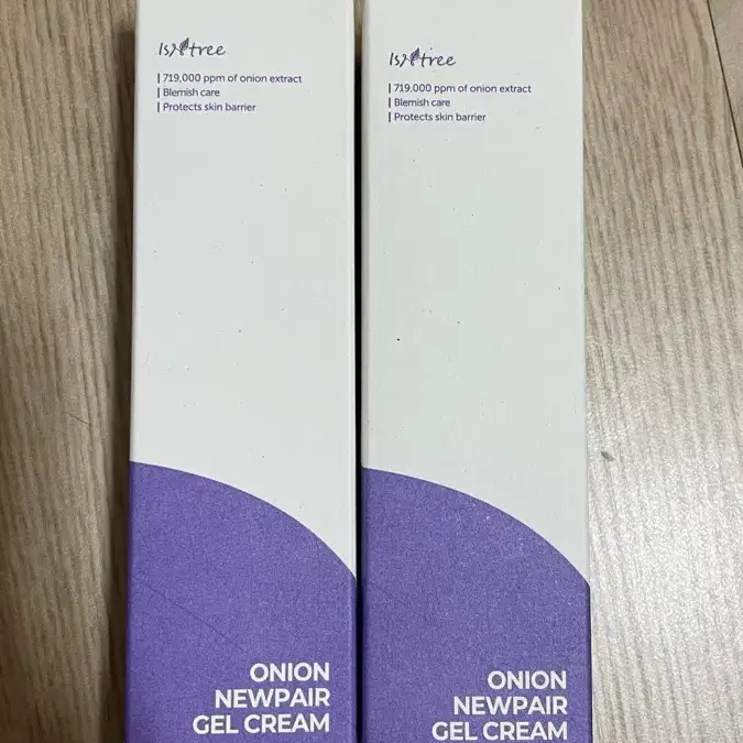 이즈앤트리 어니언 겔 크림 50ml x2 +이즈앤트리 흔적패드 샘플