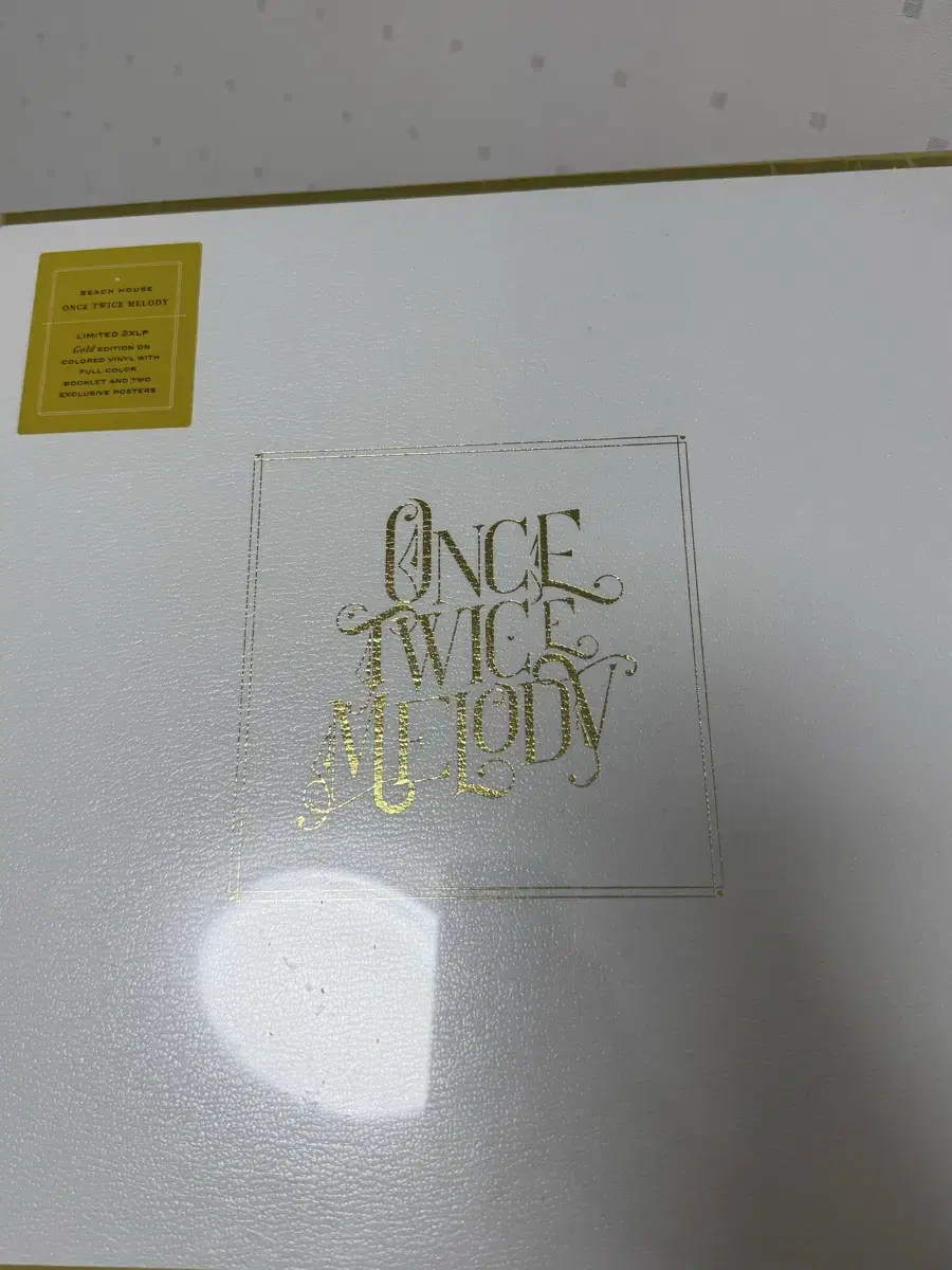 Beach House Lp 비치하우스 / Once Twice Melody