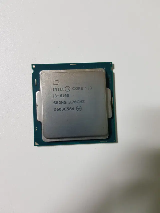 i3-6100 CPU 팝니다