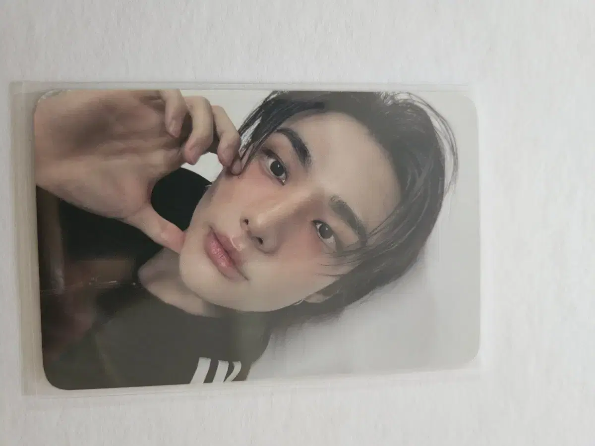 Straykids ktwon4u unreleased photocard Hyunjin