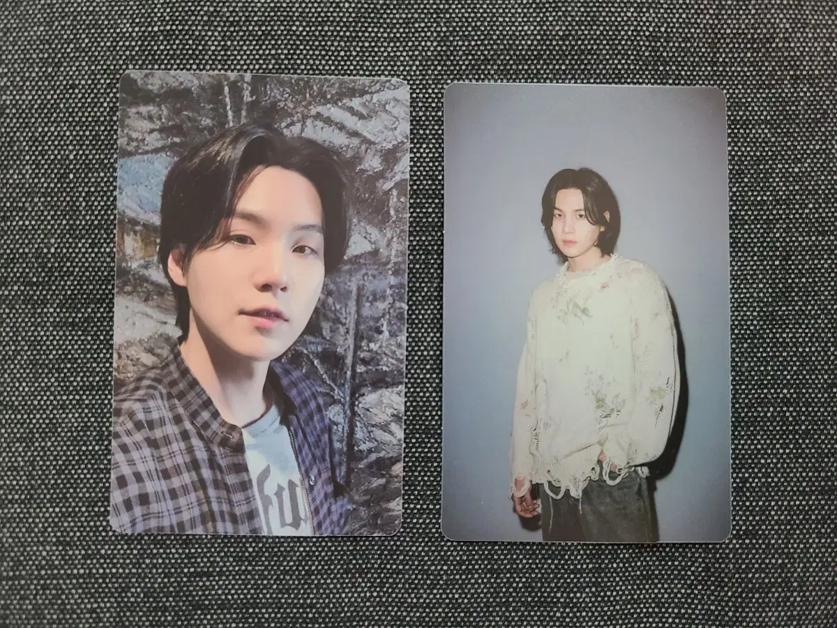 Yoon soundwave ld soundwave luckydraw photocard dey