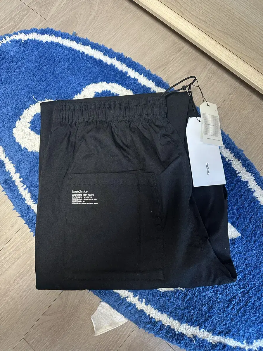 Fresh Service Corporation e.ji pants black new