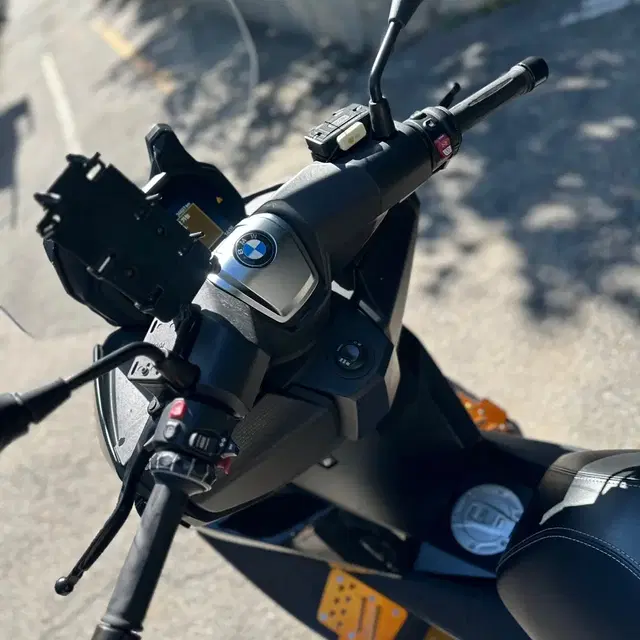 20년식 BMW C400GT abs 블박2채널