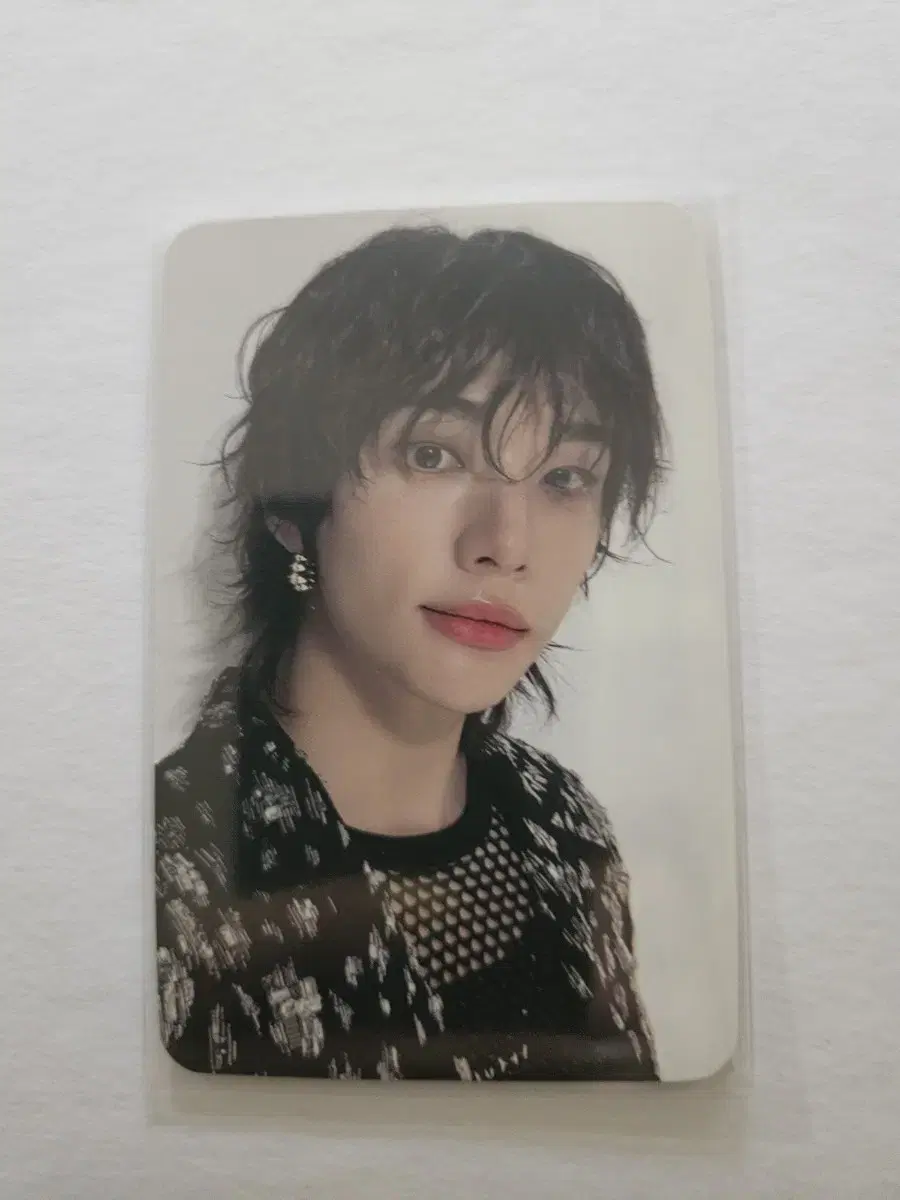 Straykids MMT Youngtong unreleased photocard Hyunjin